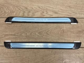 Накладка на порог Audi A6 2011-2018