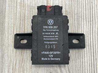 Блок управления сидений VW Touareg 2 2010-2018