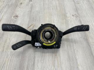 Подрулевой переключатель в сборе VW Touareg 2 2010-2018 Б/У Подрулевой переключатель в сборе VW Touareg 2 2010-2018