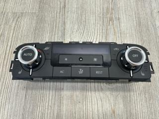 Панель управления климатом VW Touareg NF 2010-2014