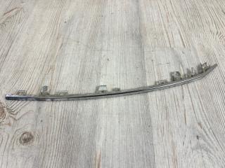 Накладка на бампер VW Tiguan 2008-2016