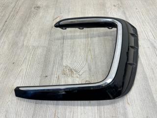 Накладка бампера передняя правая VW Tiguan 2 2021-