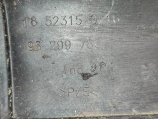 Накладка бампера задняя 607 2000-2010 9D