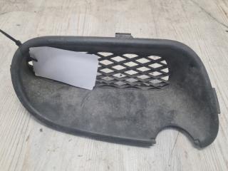 Накладка на бампер передняя левая VW Touareg 1 2003-2007