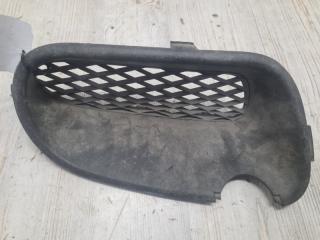 Накладка на бампер передняя левая VW Touareg 1 2003-2007
