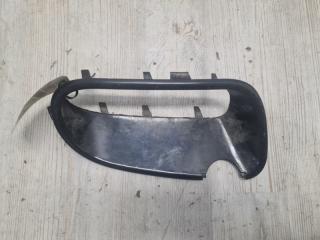 Накладка на бампер передняя левая VW Touareg 1 2003-2007