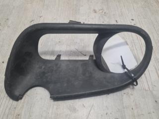 Накладка на бампер передняя правая VW Touareg 1 2003-2007