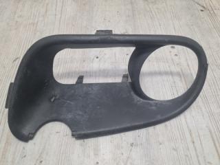 Накладка на бампер передняя правая VW Touareg 1 2003-2007