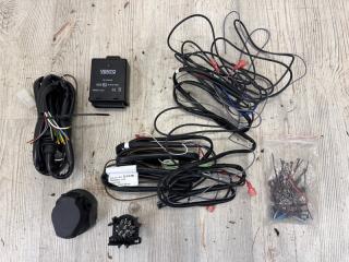 Запчасть электрика для фаркопа блок согласования