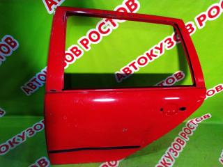 Запчасть дверь задняя левая Skoda Fabia 1999-2007
