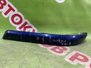 Запчасть накладка заднего бампера правая Opel Astra 2004-2010