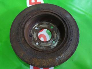 Запчасть диск тормозной задний Nissan Tiida 2007-2014