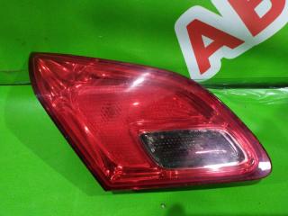 Фото запчасти фонарь задний левый внутренний Opel Astra 2010-2017 контрактная запчасть Запчасть фонарь задний левый внутренний Opel Astra 2010-2017