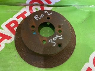 Запчасть диск тормозной задний Kia Rio 2005-2011