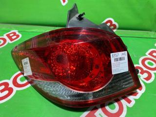 Фонарь задний левый Chevrolet Cruze (J300) 2011