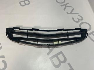 Запчасть решетка в бампер центральная Geely MK 2008-2014