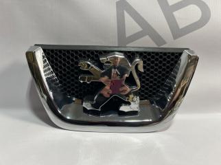Запчасть эмблема передняя Peugeot 408 2012-