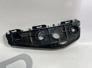 Запчасть кронштейн переднего бампера правый Toyota Corolla 2010-2013