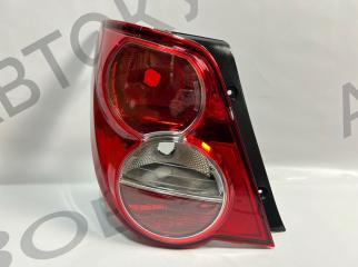 Фонарь задний левый Chevrolet Aveo 2011-