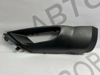 Запчасть юбка переднего бампера левая Mitsubishi Outlander 2006-2010