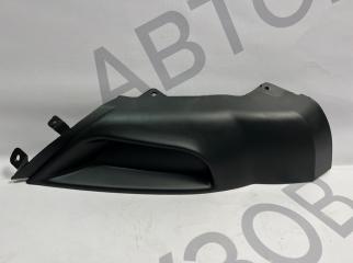 Запчасть юбка переднего бампера правая Mitsubishi Outlander 2006-2010