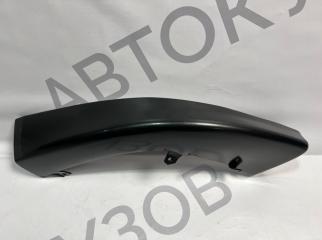 Запчасть юбка переднего бампера правая Mitsubishi Lancer 2007-2010
