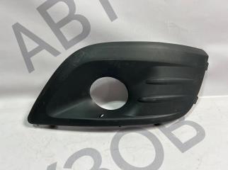 Запчасть рамка противотуманной фары левой Renault Logan 2010-2012