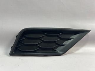 Решетка в бампер правая Volkswagen Tiguan 2016-2020 новая Решетка в бампер правая Volkswagen Tiguan 2016-2020