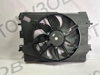 Запчасть вентилятор (диффузор) радиатора Renault Logan 2014-