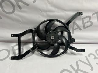 Запчасть вентилятор (диффузор) радиатора Renault Logan 2004-2015