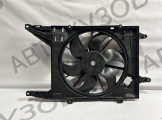 Запчасть вентилятор (диффузор) радиатора Nissan Almera 2013-