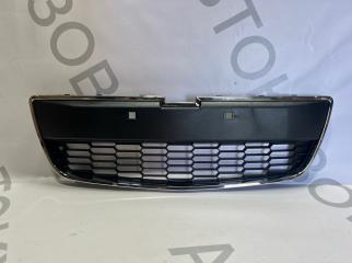 Решетка радиатора Chevrolet Aveo 2011- новая Решетка радиатора Chevrolet Aveo 2011-