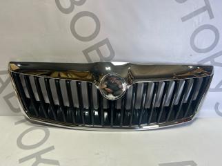 Решетка радиатора Skoda Octavia 2008-2013 новая Решетка радиатора Skoda Octavia 2008-2013