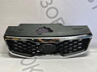 Решетка радиатора Kia Rio 2009-2011 новая Решетка радиатора Kia Rio 2009-2011