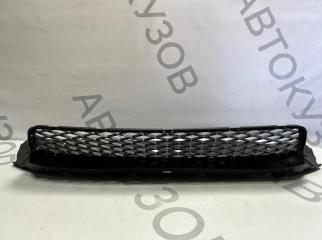 Фото запчасти решетка в бампер центральная Honda Civic 2012-2013 новая запчасть Запчасть решетка в бампер центральная Honda Civic 2012-2013