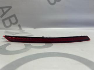 Запчасть отражатель в бампер задний левый Volkswagen Polo 2015-2020