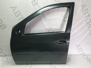 Запчасть дверь передняя левая Renault Logan 2005-2014