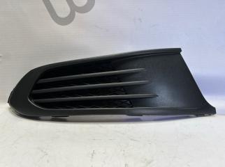 Запчасть заглушка бампера переднего правая Volkswagen Polo 2010-2014