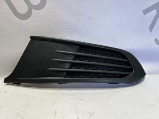 Запчасть заглушка бампера переднего левая Volkswagen Polo 2010-2014