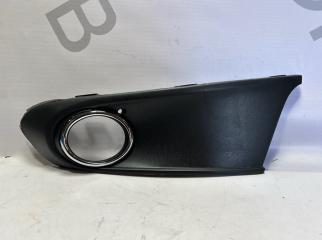 Запчасть рамка противотуманной фары левой Volkswagen Polo 2010-2014