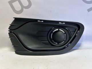 Запчасть заглушка бампера переднего правая Renault Logan 2014-2018