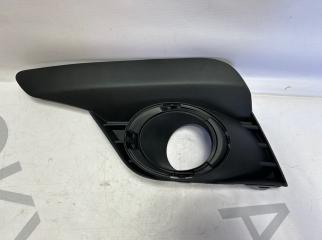 Запчасть рамка противотуманной фары левой Renault Logan 2018-