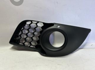 Запчасть рамка противотуманной фары правой Mitsubishi lancer 2010-2017