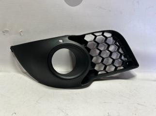 Запчасть рамка противотуманной фары левой Mitsubishi lancer 2010-2017