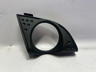 Фото запчасти рамка противотуманной фары левой Honda Accord 2008-2011 новая запчасть Запчасть рамка противотуманной фары левой Honda Accord 2008-2011