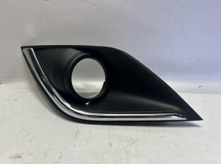 Запчасть рамка противотуманной фары левой Mitsubishi Outlander 2015-2018