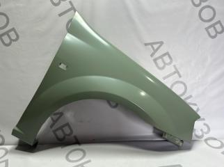 Запчасть крыло переднее правое Renault Logan 2005-2014