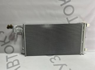 Запчасть радиатор кондиционера Skoda Fabia 2007-2015