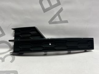 Запчасть рамка противотуманной фары левой Skoda Octavia 2017-2020