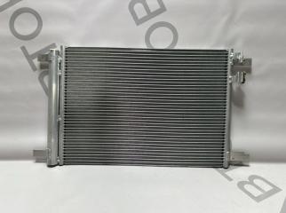 Запчасть радиатор кондиционера Skoda Octavia 2013-